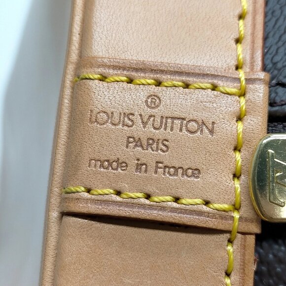 Louis Vuitton Alma Brown Monogram Hand Bag mon731-100625 - Picture 11 of 16